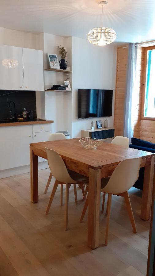 T3 Moderne Et Cosy Avec Linge Et Menage Compris Apartment โกเตอเรต์ ภายนอก รูปภาพ