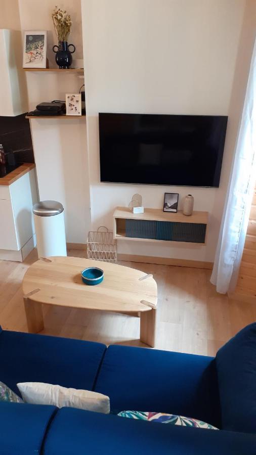 T3 Moderne Et Cosy Avec Linge Et Menage Compris Apartment โกเตอเรต์ ภายนอก รูปภาพ