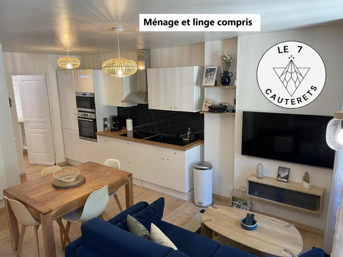 T3 Moderne Et Cosy Avec Linge Et Menage Compris Apartment โกเตอเรต์ ภายนอก รูปภาพ